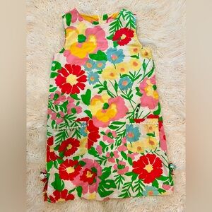 🐜 Lilly Pulitzer | Ants On Parade | Shift Dress | Girls 8